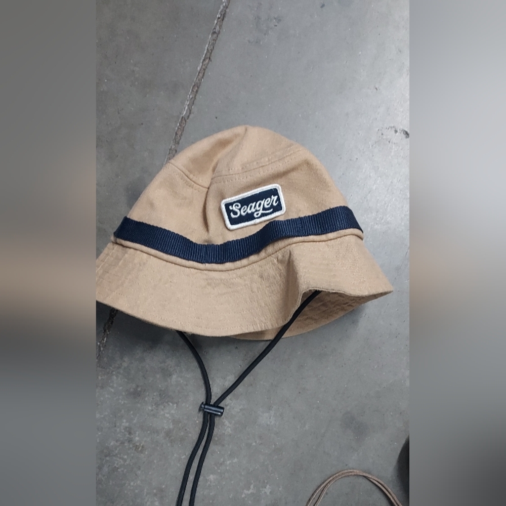Seager Tan Bucket Hat